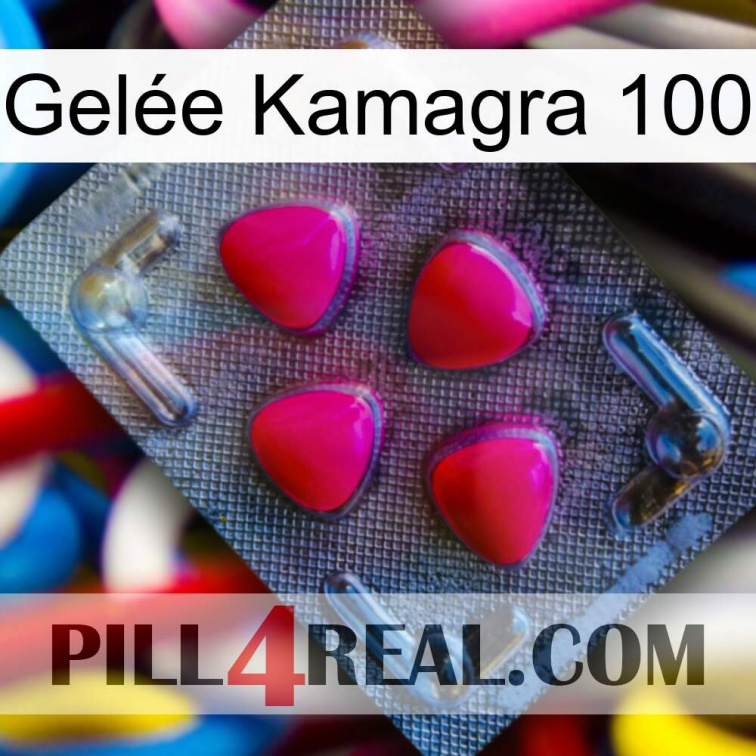 Gelée Kamagra 100 13